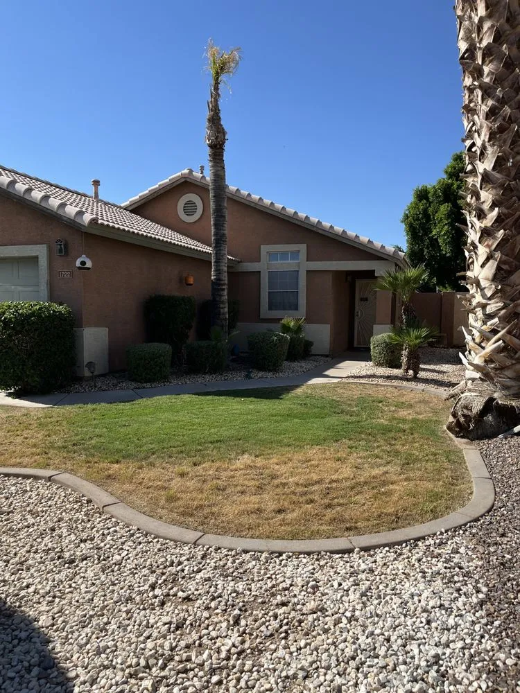 Reliable yard maintenance in Chandler, AZ - Astro Landscaping