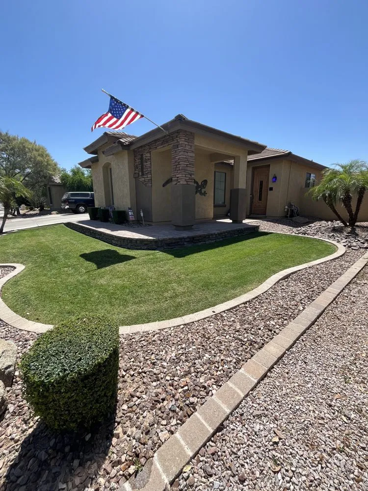 Top-rated landscape design in Chandler, AZ - Astro Landscaping