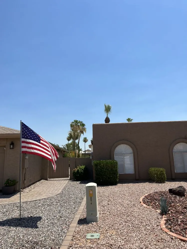 Custom lawn mowing service for year-round maintenance across Chandler, AZ - Astro Landscaping