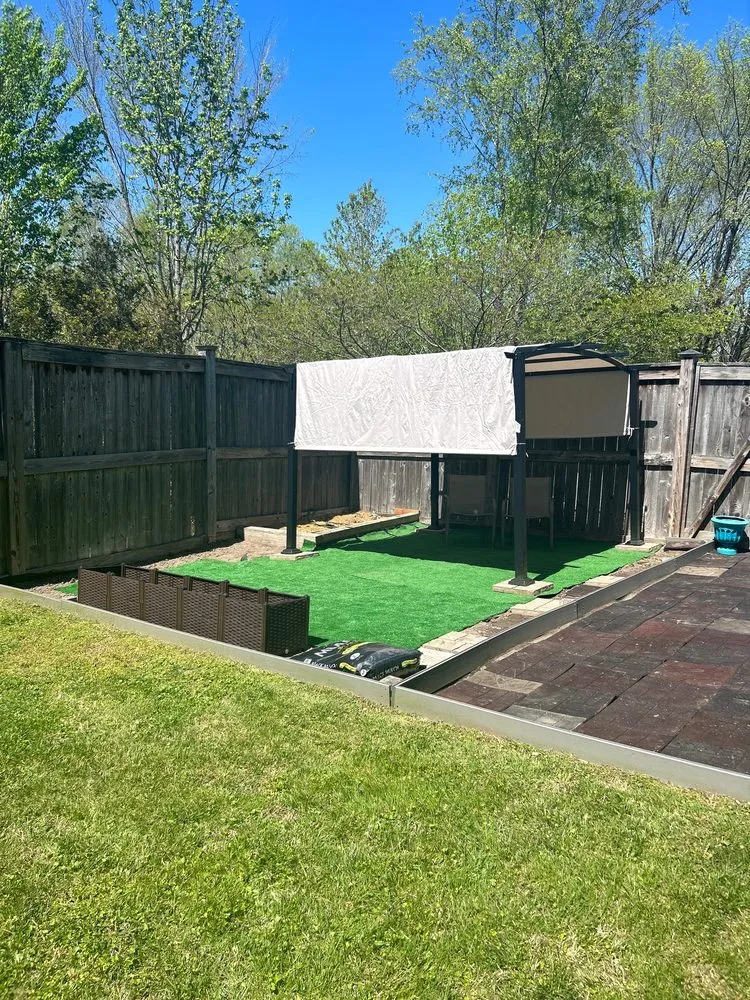 Trusted garden landscaping for outdoor upgrades in Virginia Beach, VA by Astro Lawn Care Services