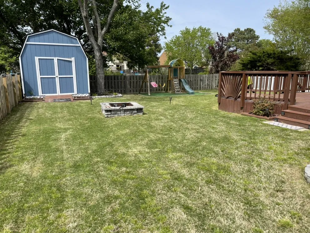 Expert outdoor landscaping for homes in Virginia Beach, VA by Astro Lawn Care Services