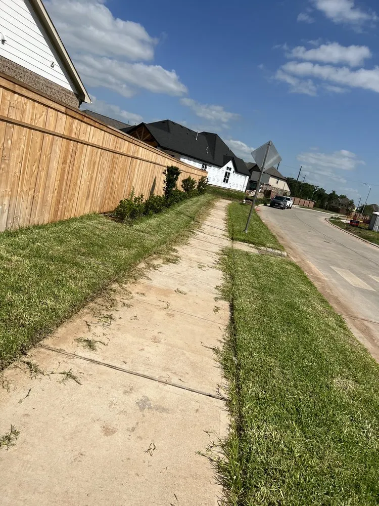 Professional landscape installation in Houston, TX - Astro lawn scape services