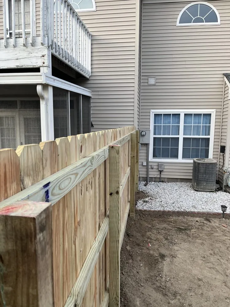 Top-rated outdoor landscaping in Chesapeake, VA by Astro Power Cleaning Services