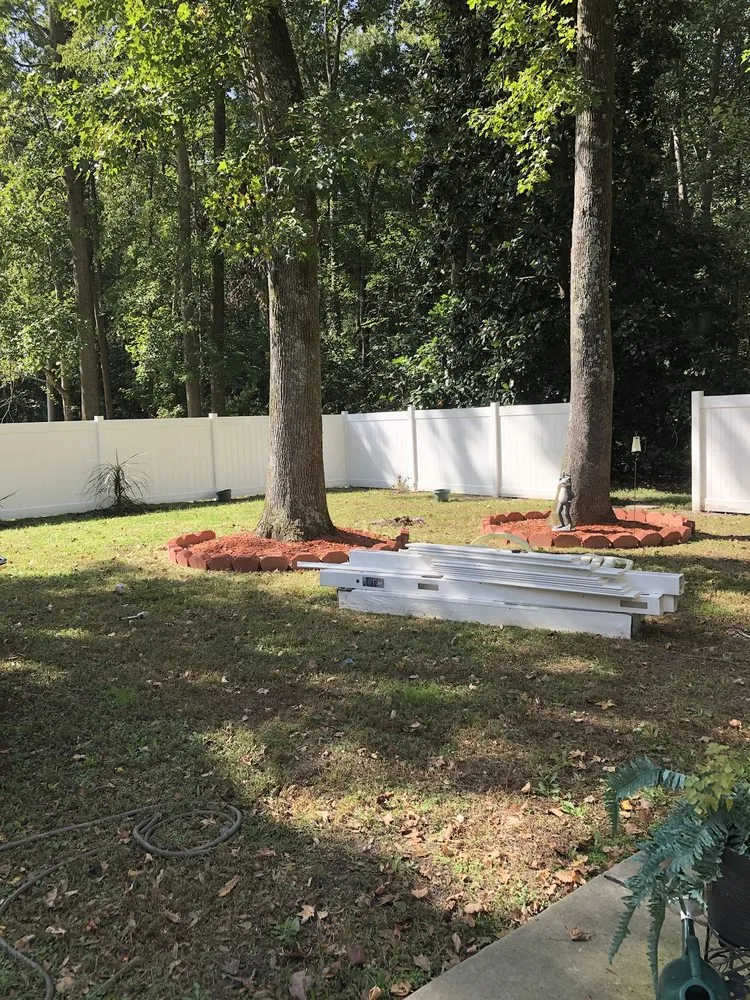 Custom landscape installation for outdoor upgrades across Chesapeake, VA - Astro Power Cleaning Services