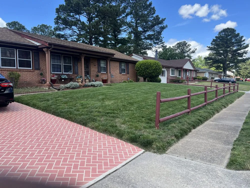 Expert lawn mowing service for beautiful yards across Chesapeake, VA - Astro Power Cleaning Services