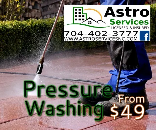 Top-rated outdoor landscaping in Mount Holly, NC - Astro Services