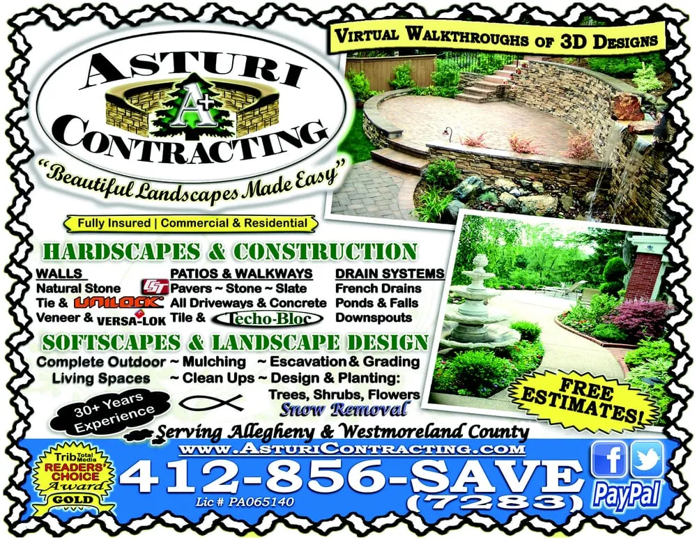 Top-rated yard cleanup service experts serving Monroeville, PA - Asturi Contracting