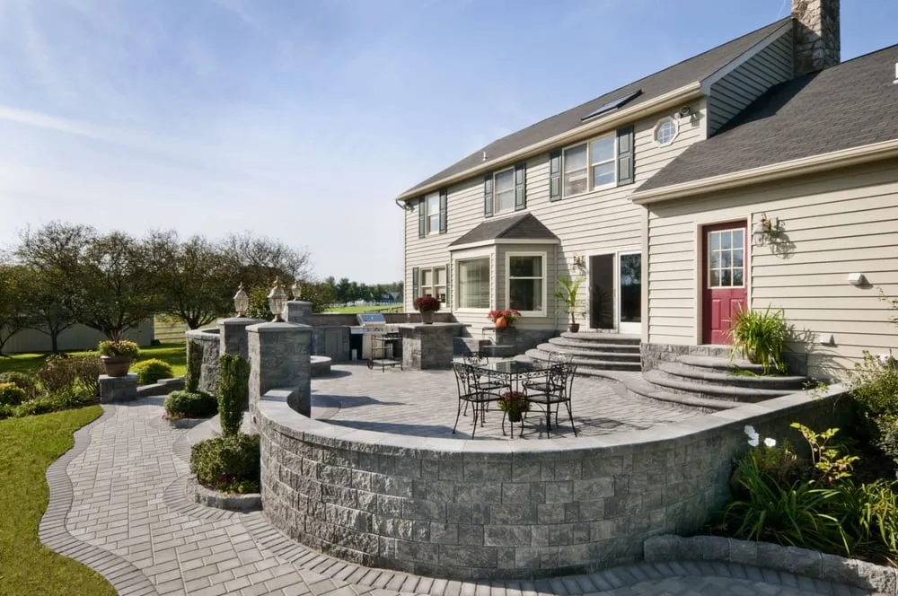 Professional lawn mowing service in Monroeville, PA by Asturi Contracting