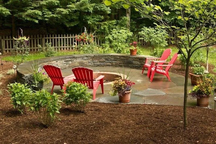 Reliable landscaping services for homes in Westlake, OH by Asturi Landscape Group