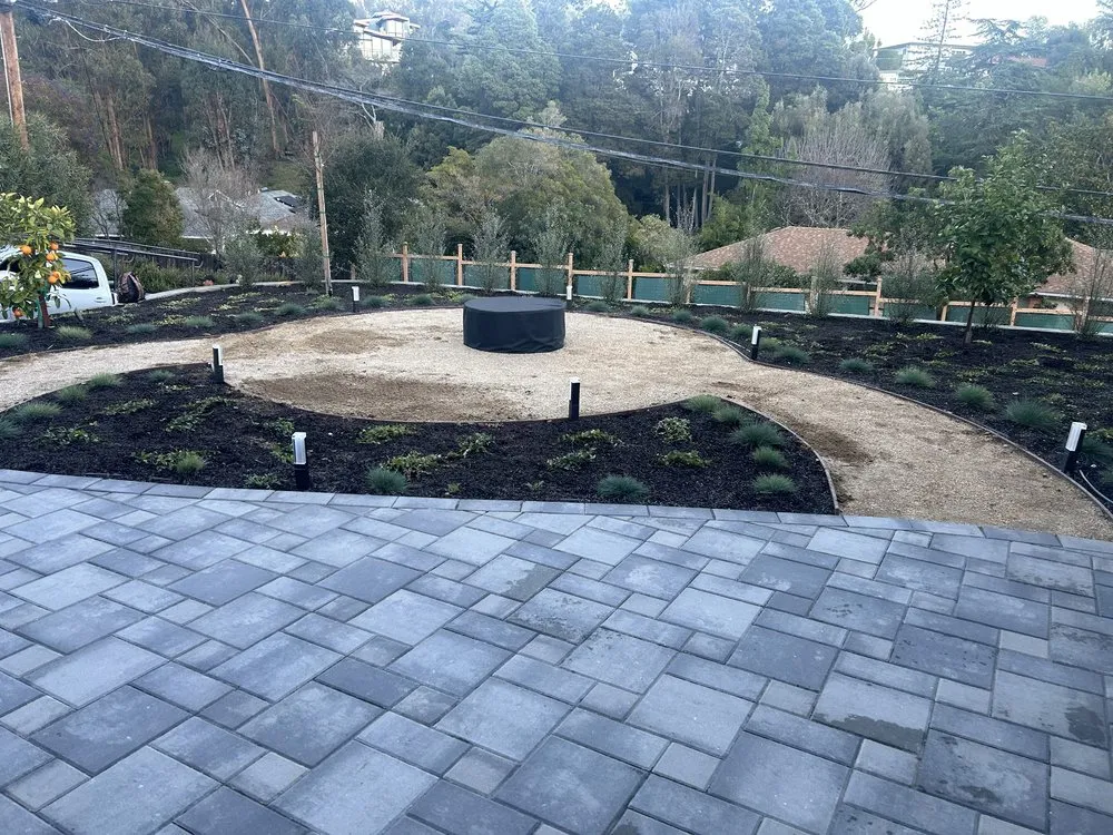 Expert outdoor landscaping in Novato, CA by Asvi's  Gardening