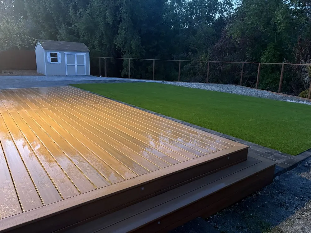 Local landscape design for homes in Novato, CA by Asvi's  Gardening