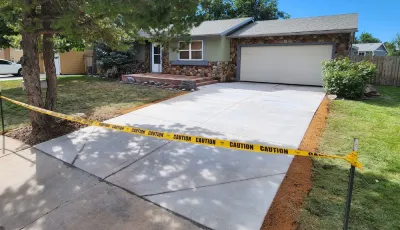 Top-rated yard cleanup service with custom design in Denver, CO by ASW Construction