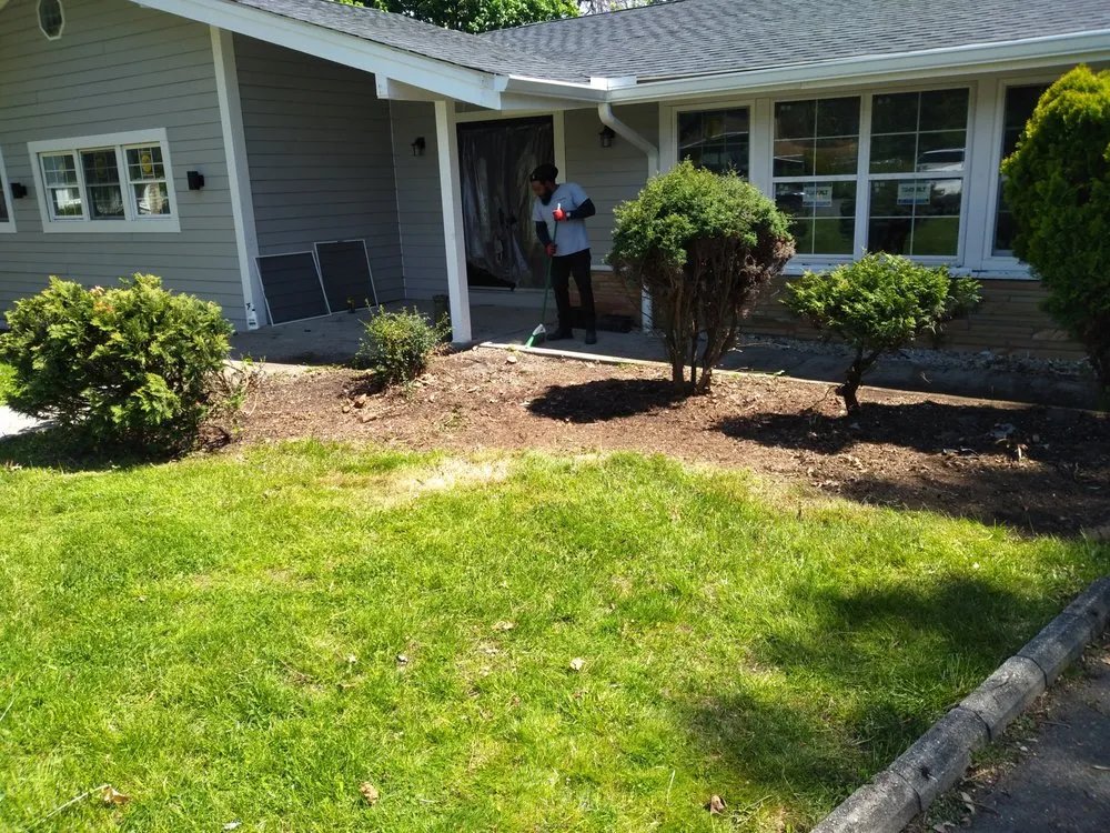 Affordable lawn mowing service with custom design in Orange, NJ by At & L Strategic