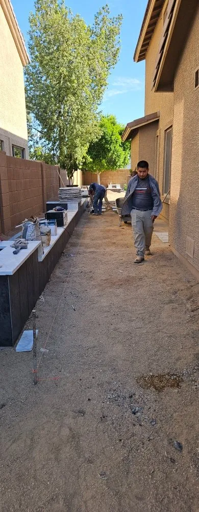 Professional garden landscaping in Surprise, AZ - AT 4 Pool and Landscaping Services