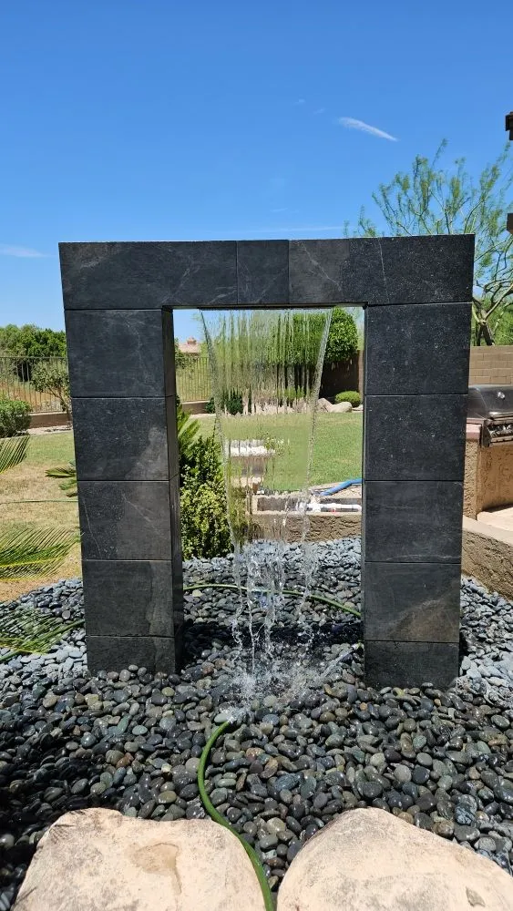 Reliable garden landscaping for homes in Surprise, AZ by AT 4 Pool and Landscaping Services