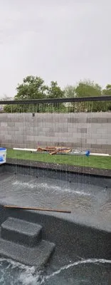 AT 4 Pool and Landscaping Services Logo