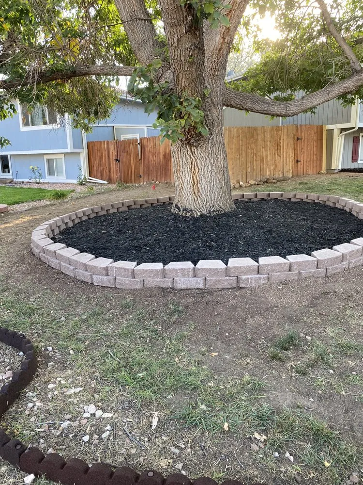 Reliable residential landscaping in Evans, CO by A&T Contractor Services