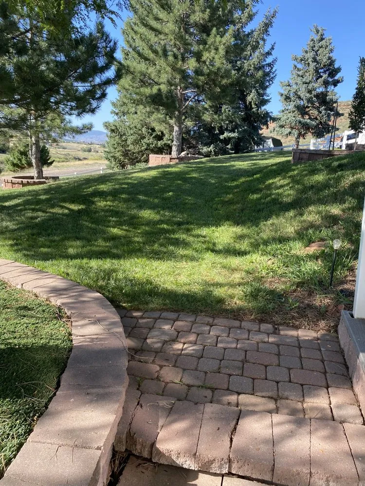 Trusted residential landscaping for beautiful yards in Evans, CO by A&T Contractor Services