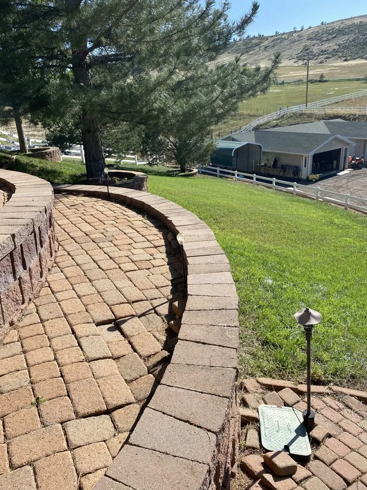 Affordable garden landscaping for outdoor upgrades in Evans, CO by A&T Contractor Services