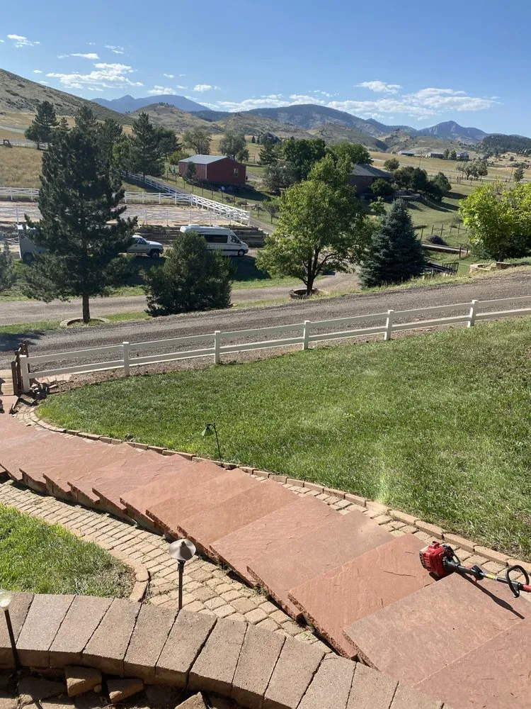 Trusted outdoor landscaping for beautiful yards across Evans, CO - A&T Contractor Services