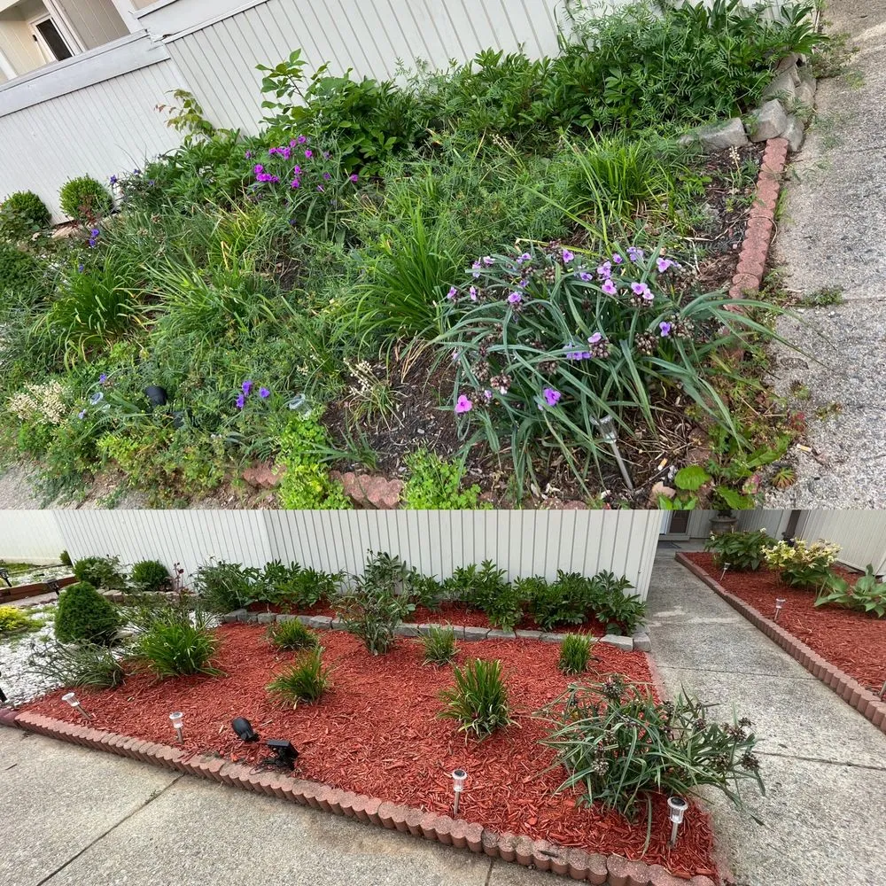 Professional lawn care service for residential properties across Lorton, VA - AT General Contracting Services