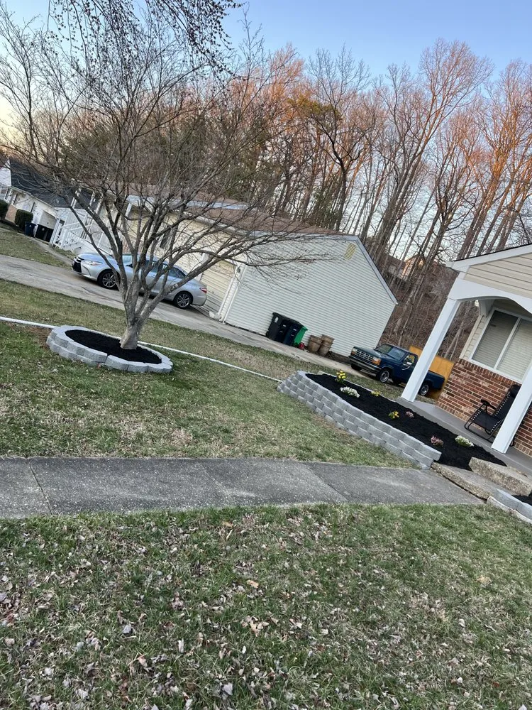 Expert landscaping services in Lorton, VA by AT General Contracting Services