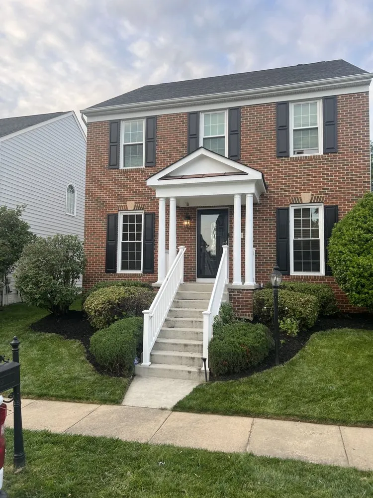 Professional garden landscaping in Lorton, VA - AT General Contracting Services