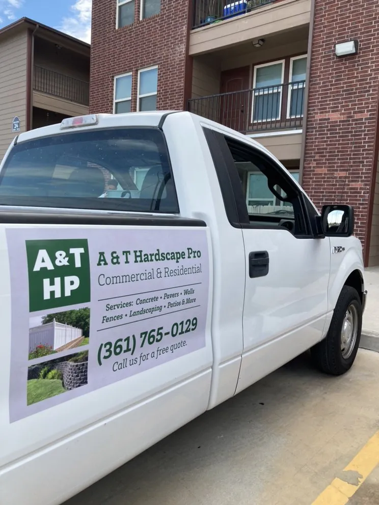 Affordable landscaping services in Corpus Christi, TX by A&T Hardscape Pro
