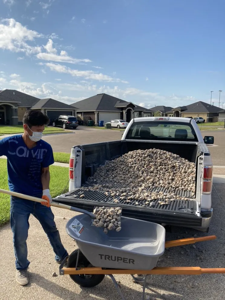 Expert yard cleanup service experts serving Corpus Christi, TX - A&T Hardscape Pro