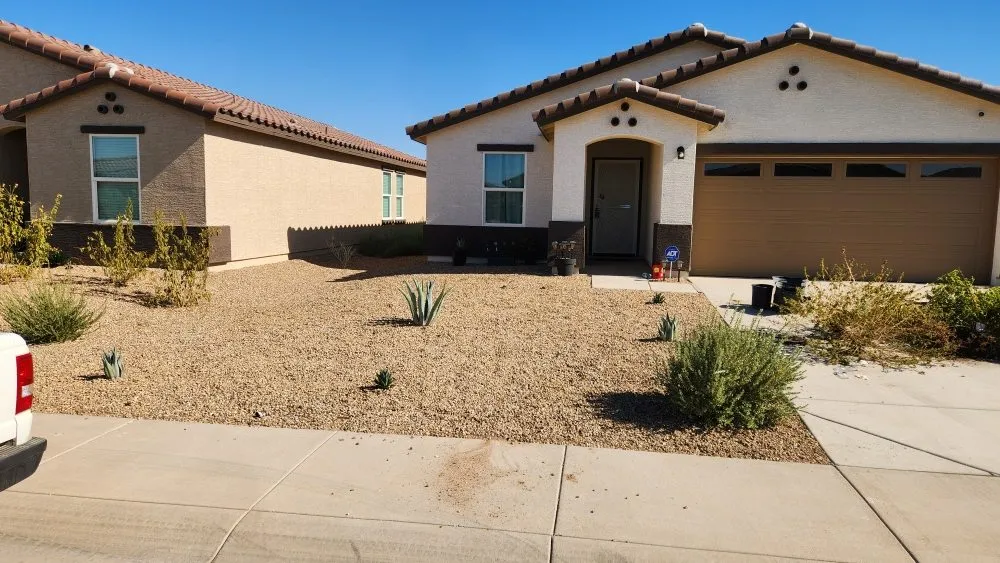 Reliable yard cleanup service in Coolidge, AZ by A&T Irrigation & Landscape