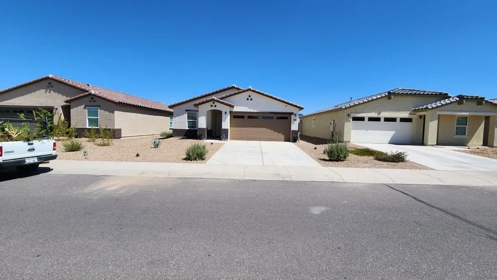 Professional landscape design with custom design in Coolidge, AZ by A&T Irrigation & Landscape