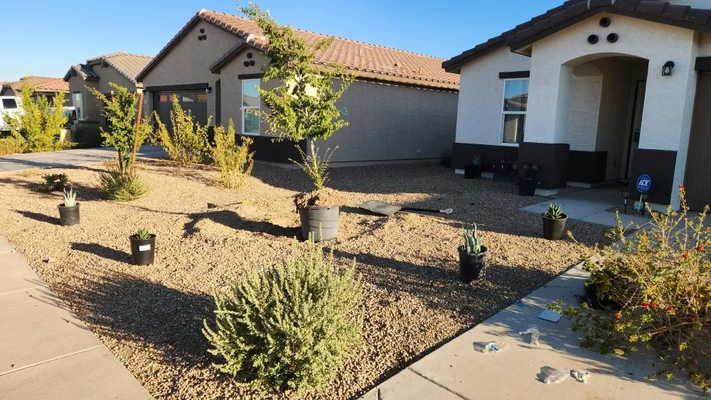 Trusted landscaping services with custom design across Coolidge, AZ - A&T Irrigation & Landscape