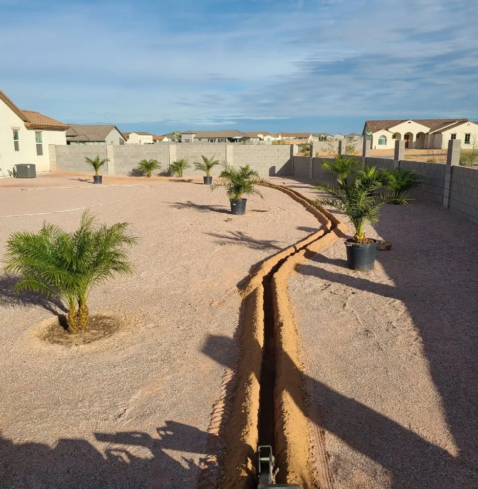 Professional landscape installation experts serving Coolidge, AZ - A&T Irrigation & Landscape