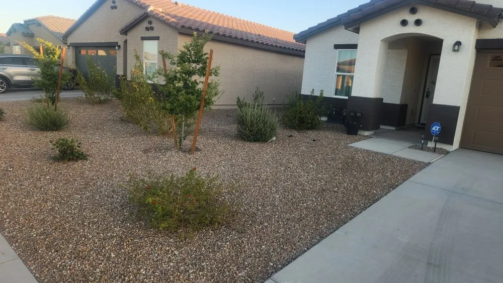 Professional lawn care service with custom design across Coolidge, AZ - A&T Irrigation & Landscape