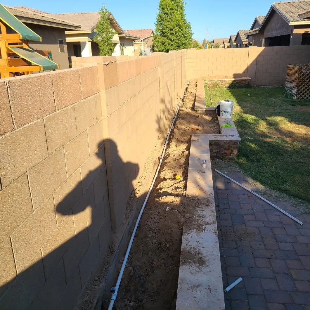 Reliable lawn mowing service in Coolidge, AZ by A&T Irrigation & Landscape