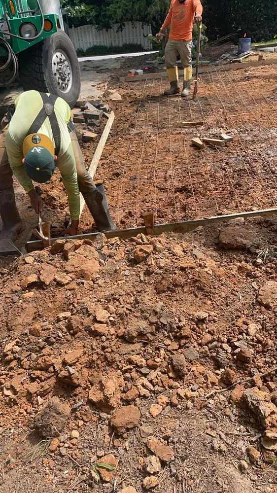 Local outdoor landscaping experts serving Atlanta, GA - AT Landscaping & Construction