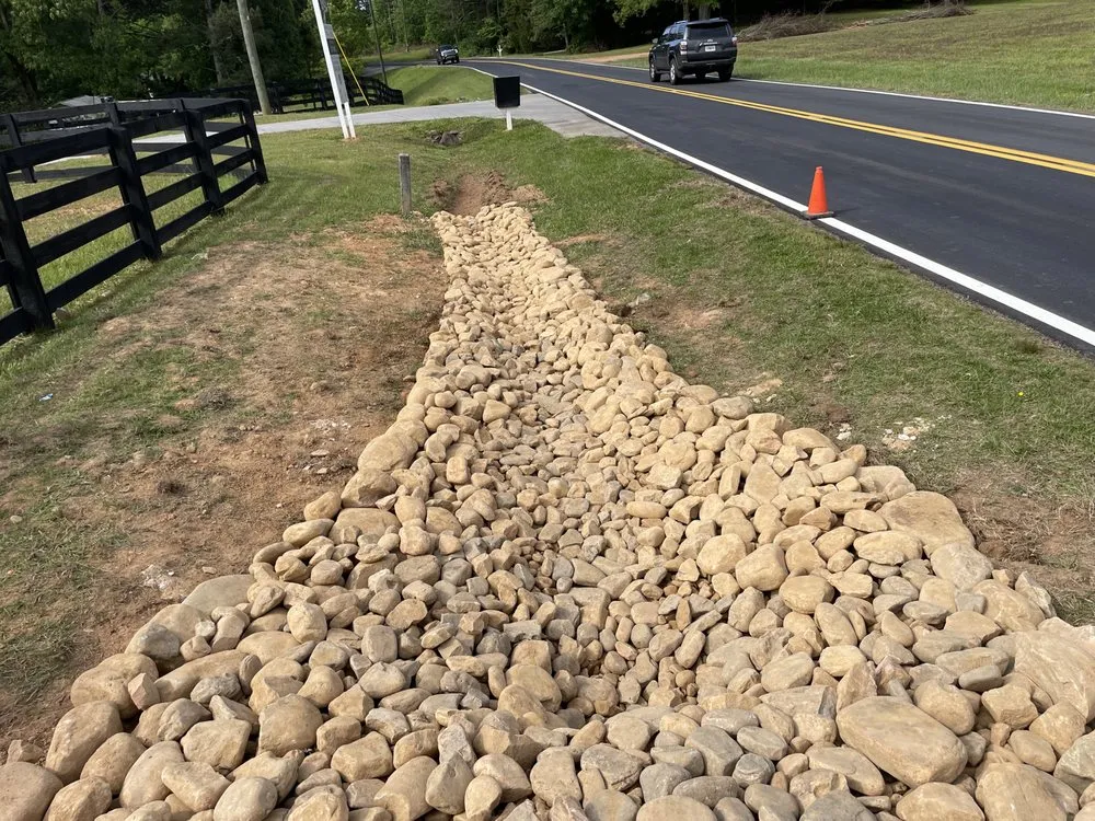 Trusted lawn mowing service for outdoor upgrades across Atlanta, GA - AT Landscaping & Construction