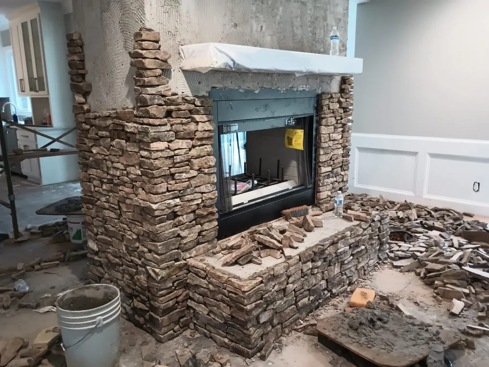 Affordable garden landscaping in Atlanta, GA by AT Landscaping & Construction