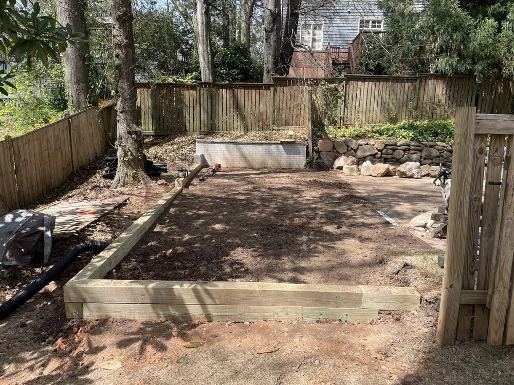 Trusted lawn mowing service in Atlanta, GA - AT Landscaping & Construction