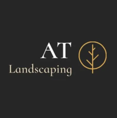 AT Landscaping Logo
