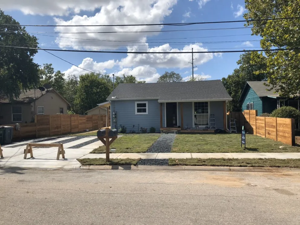 Local landscape installation in Austin, TX - A/T Lawn and Landscape