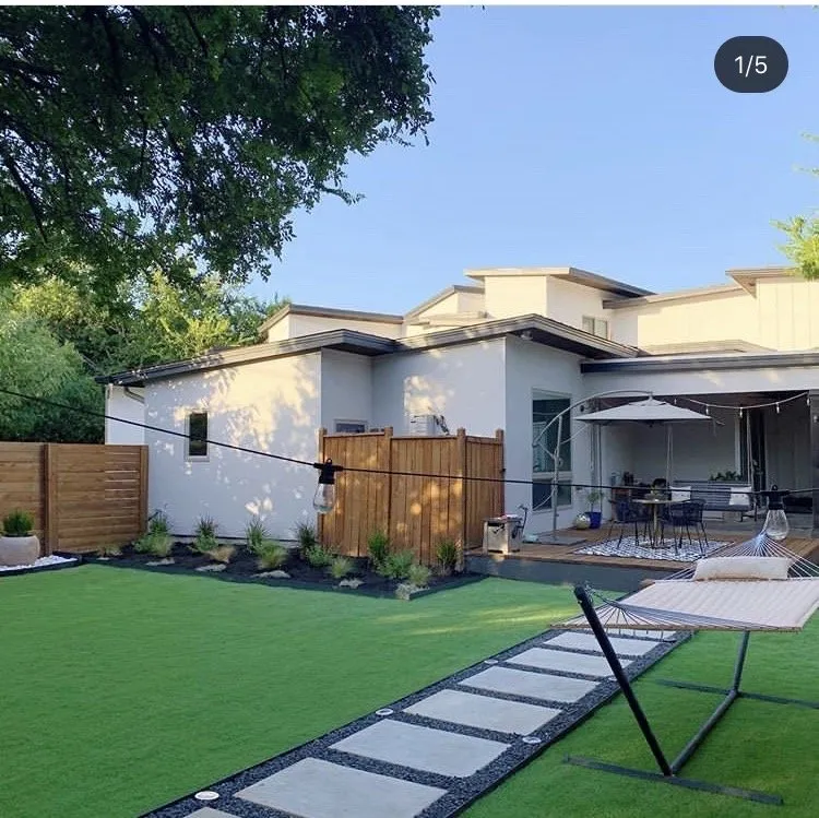 Top-rated lawn mowing service for residential properties in Austin, TX by A/T Lawn and Landscape