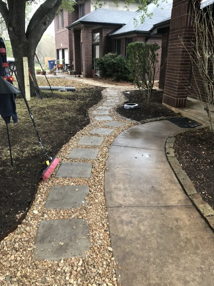 Top-rated landscape installation in Austin, TX - A/T Lawn and Landscape