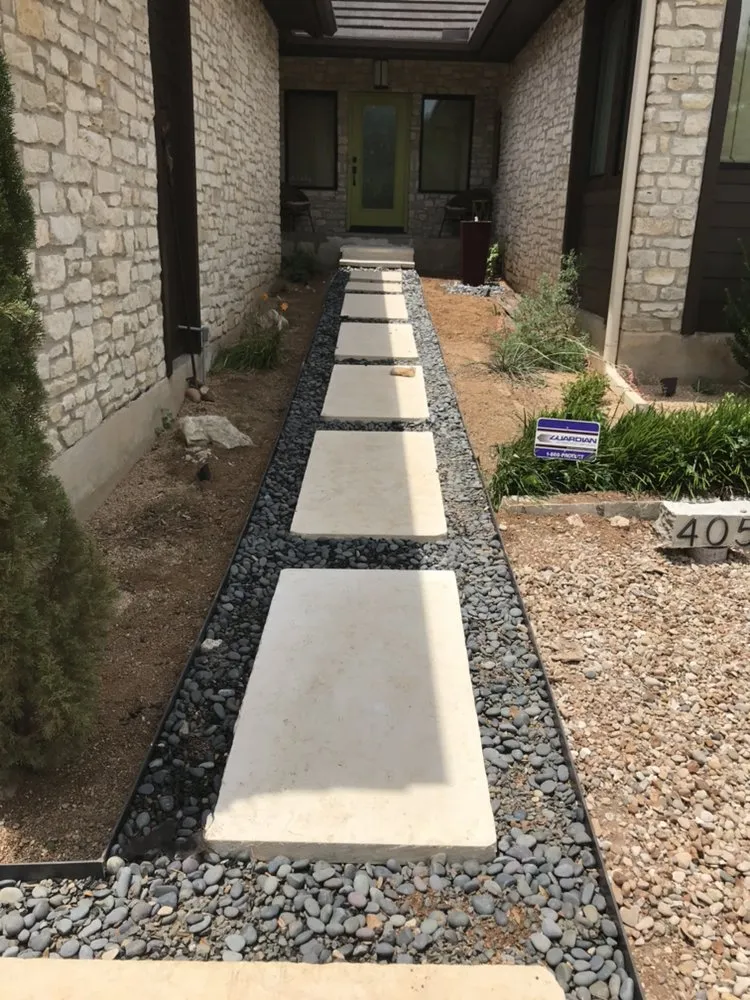 Reliable landscape installation in Austin, TX - A/T Lawn and Landscape