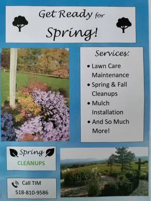 A&T Lawn Care Services Logo