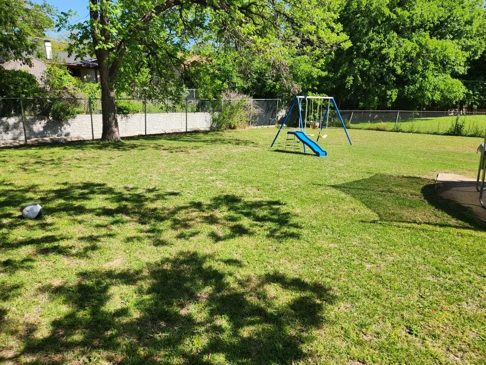 Professional garden landscaping for beautiful yards across Grand Prairie, TX - A.T. Lawn Service