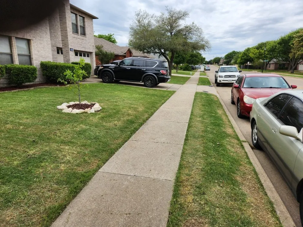 Reliable lawn care service in Grand Prairie, TX by A.T. Lawn Service