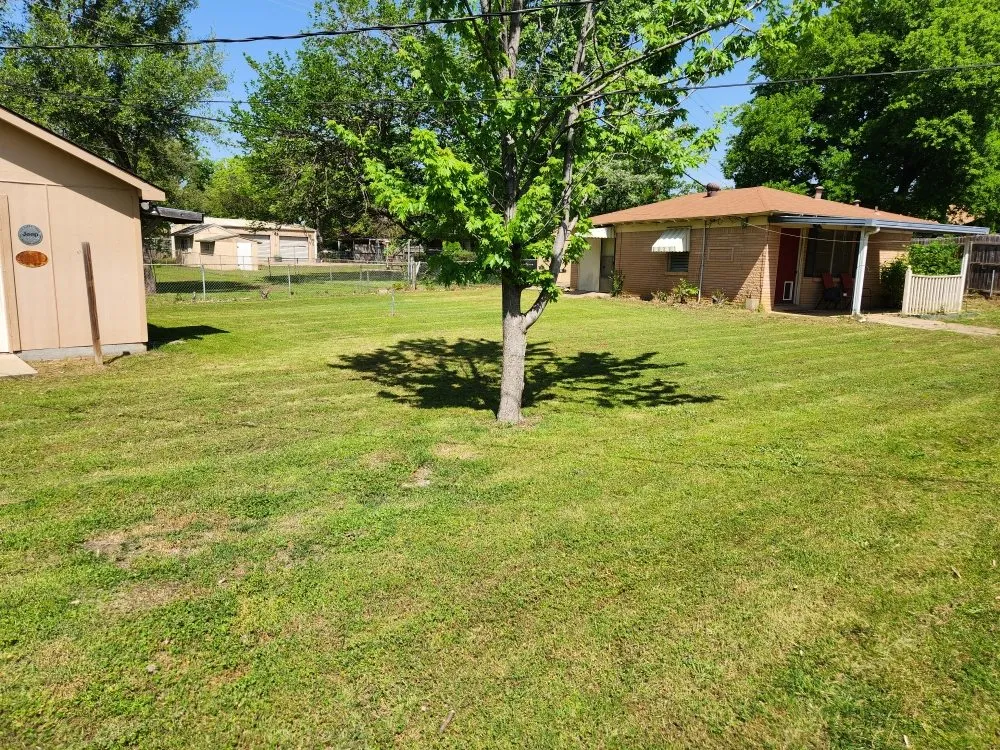 Reliable lawn care service for year-round maintenance in Grand Prairie, TX by A.T. Lawn Service