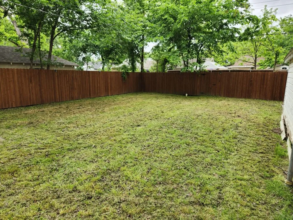 Trusted yard cleanup service for year-round maintenance in Grand Prairie, TX by A.T. Lawn Service