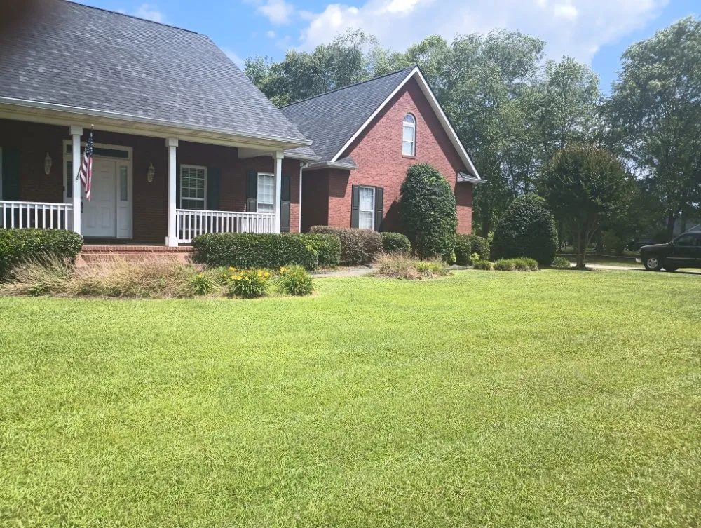 Professional yard cleanup service in Warner Robins, GA - A&T Lawncare Service